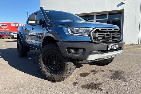 2020 Ford Ranger Raptor PX MkIII 4X4 2.0L