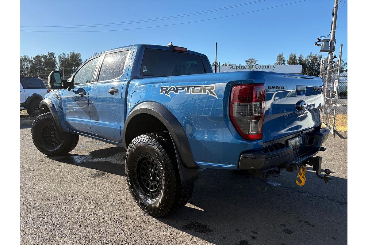2020 Ford Ranger Raptor PX MkIII 4X4 2.0L