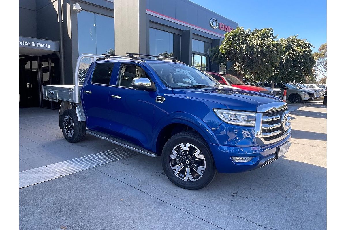 2020 GWM Ute Cannon-X NPW 4X4