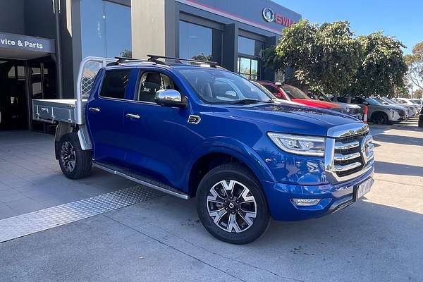 2020 GWM Ute Cannon-X NPW 4X4