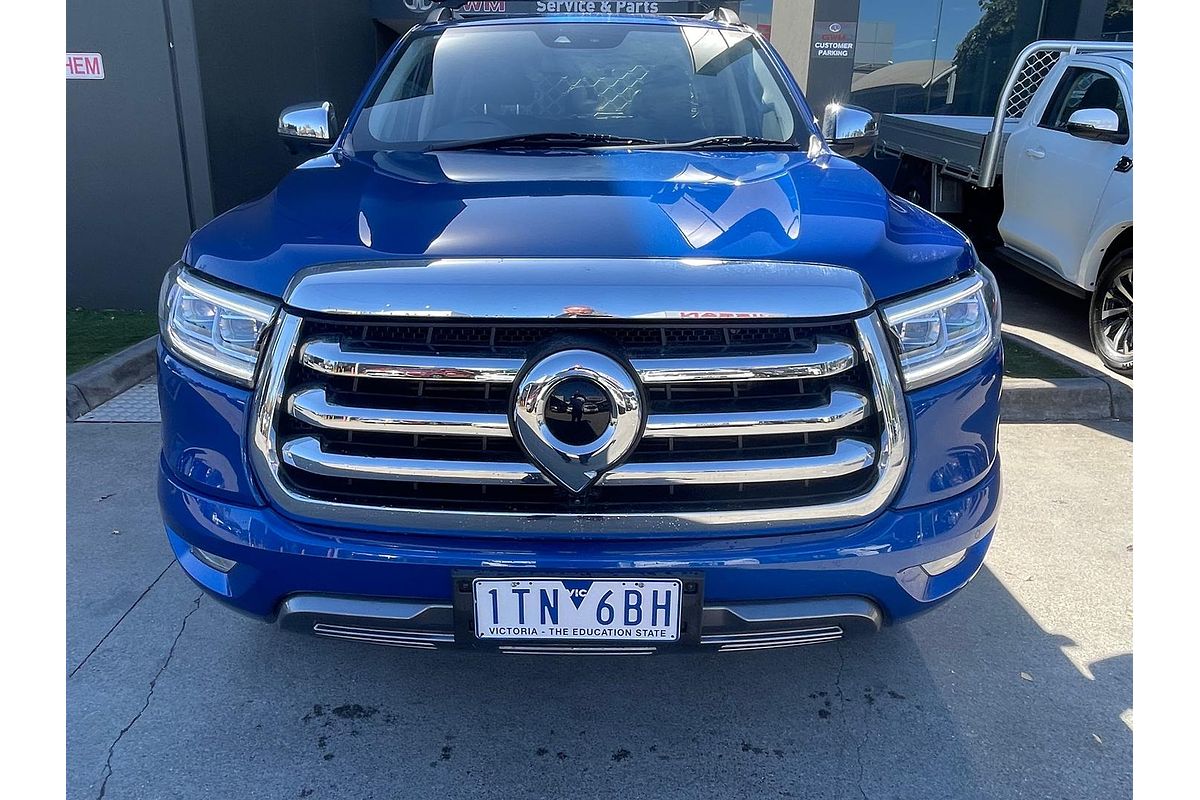 2020 GWM Ute Cannon-X NPW 4X4
