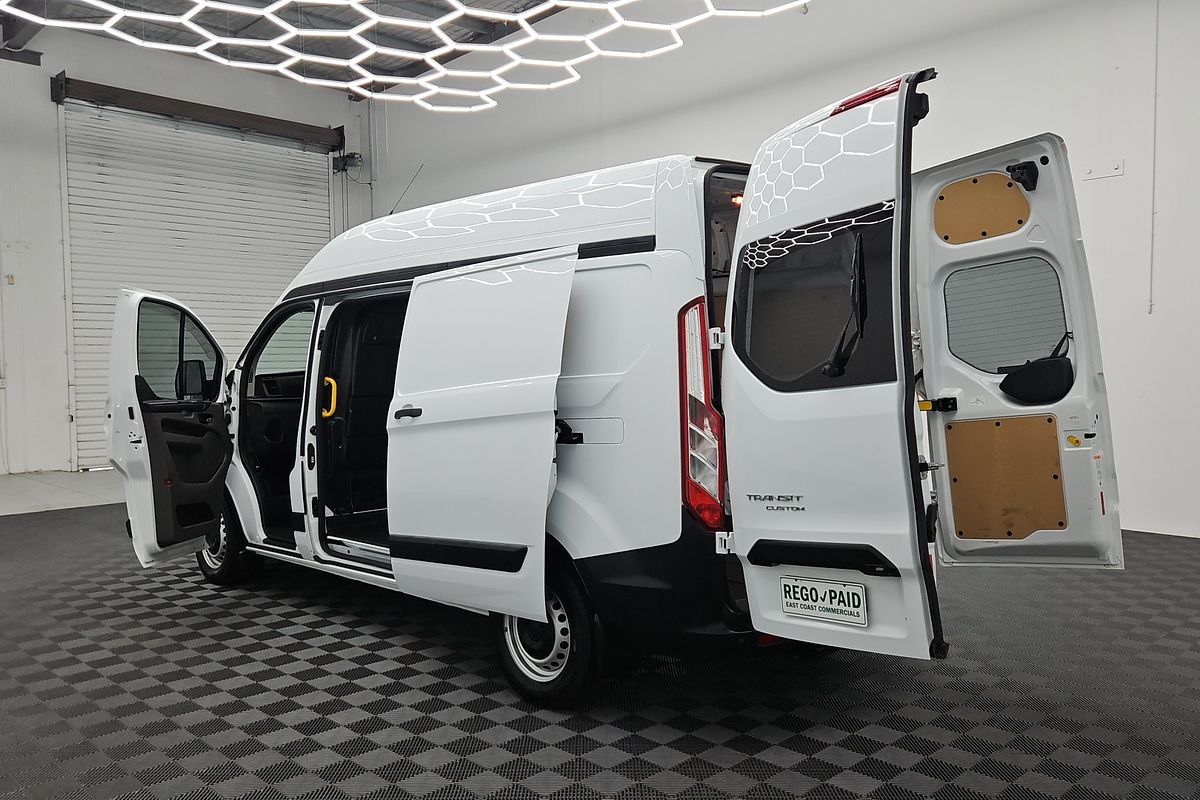 2022 Ford Transit Custom 340L VN LWB Low Roof