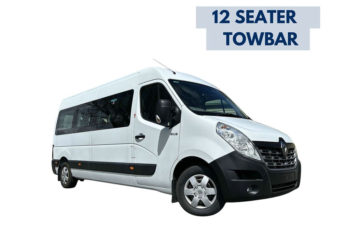 2018 Renault Master X62 LWB Mid Roof