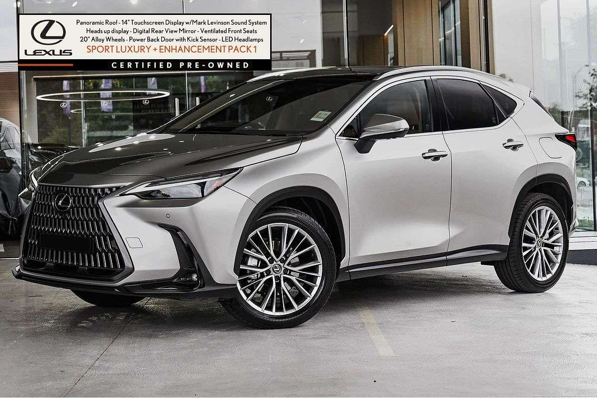 2024 Lexus NX NX350h Sports Luxury AAZH25R
