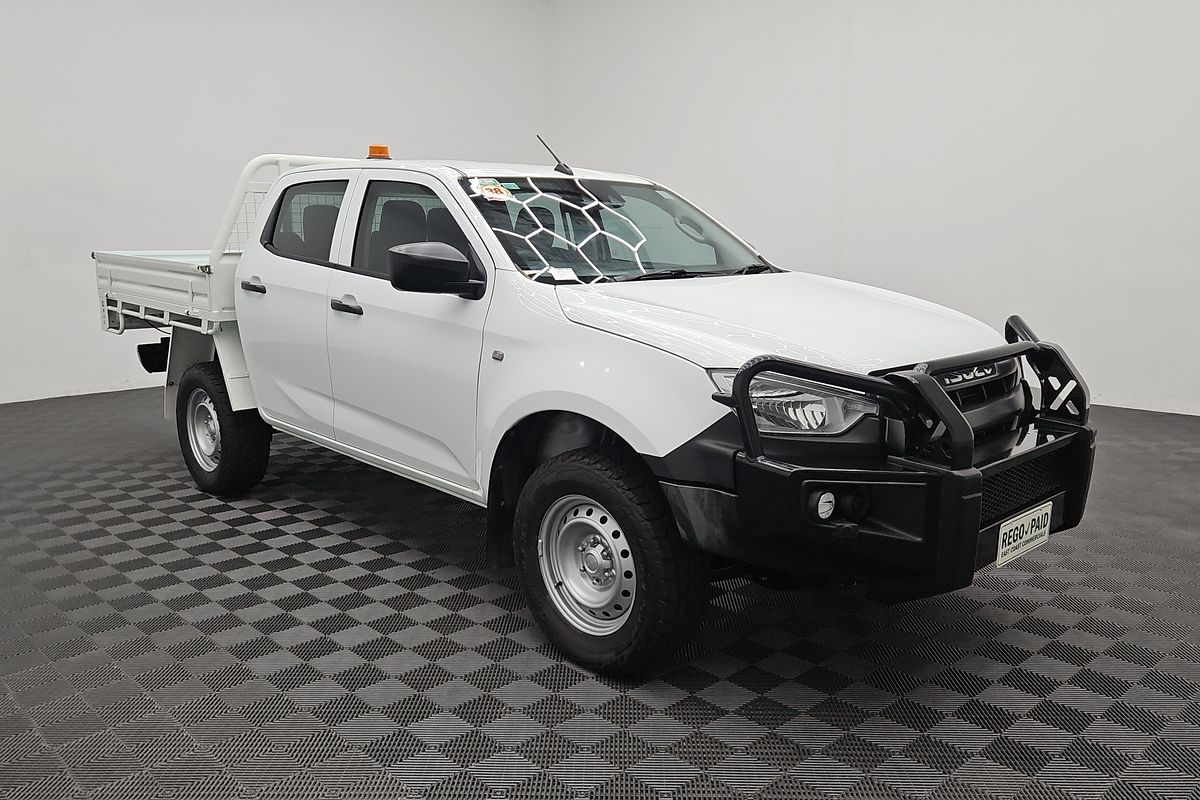 2021 Isuzu D-MAX SX 4X4
