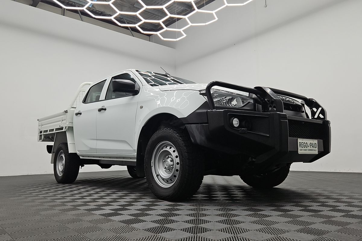 2021 Isuzu D-MAX SX 4X4