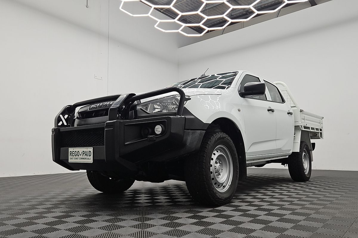 2021 Isuzu D-MAX SX 4X4