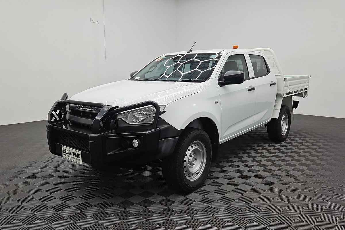 2021 Isuzu D-MAX SX 4X4