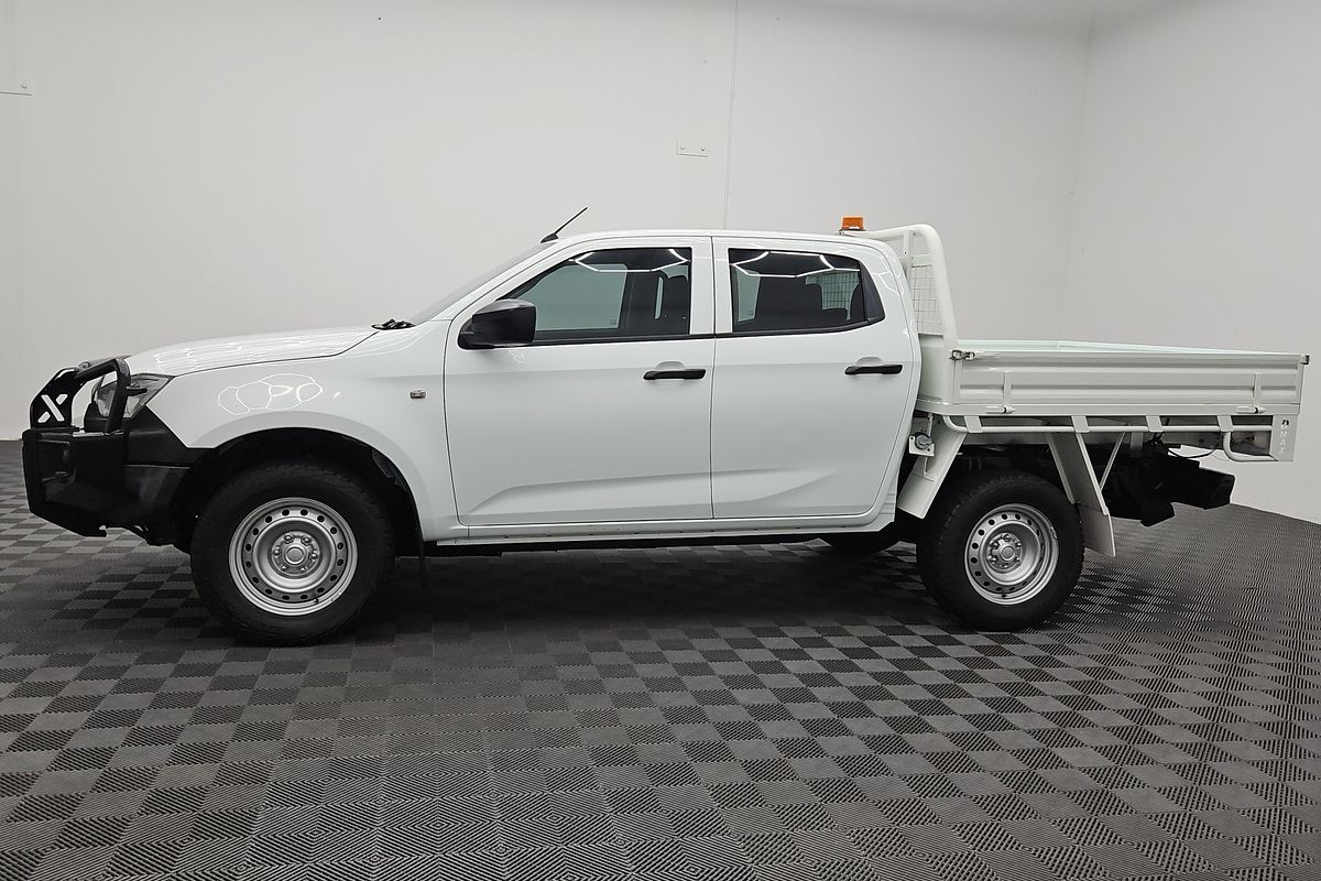 2021 Isuzu D-MAX SX 4X4