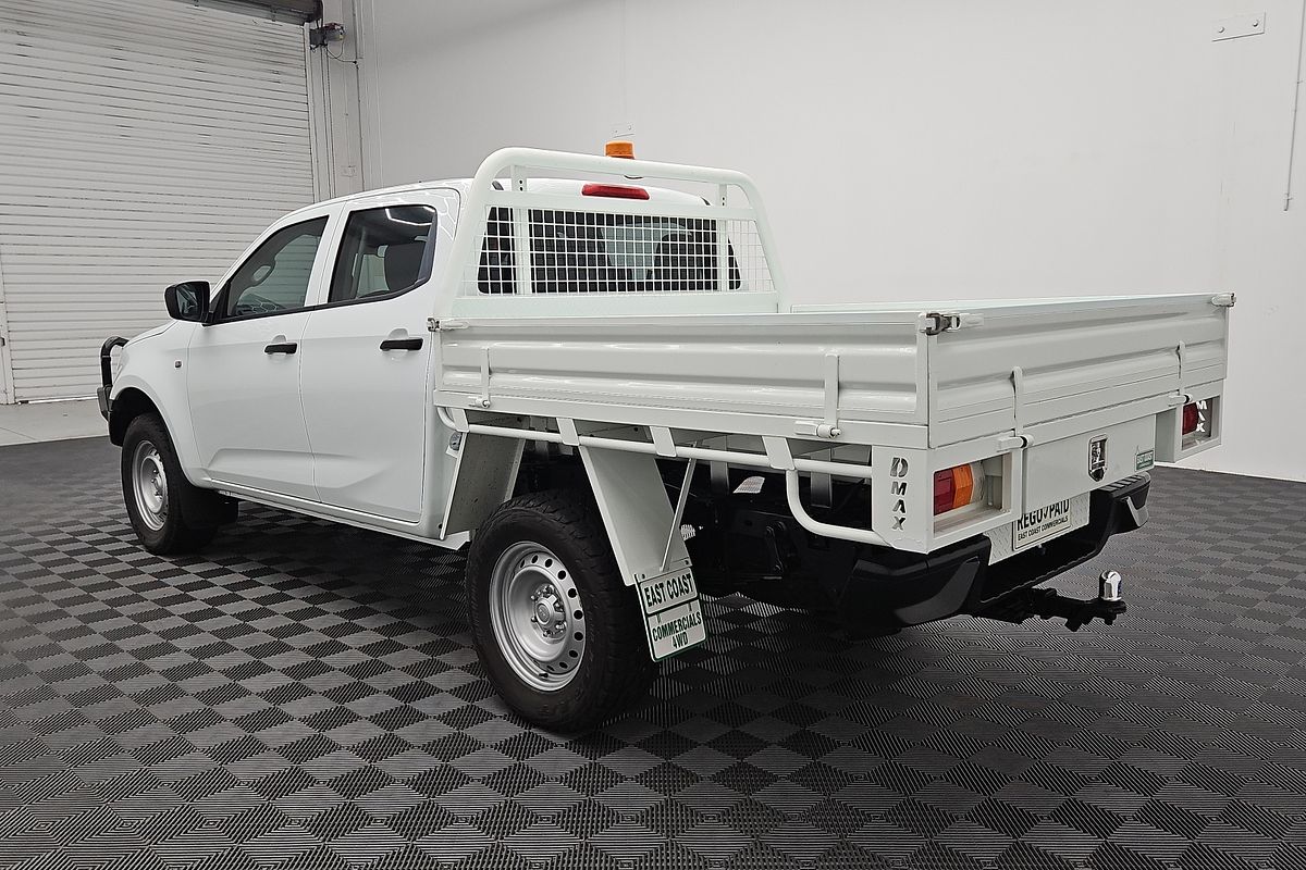 2021 Isuzu D-MAX SX 4X4