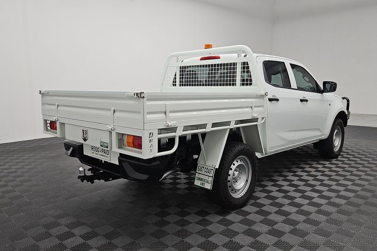 2021 Isuzu D-MAX SX 4X4