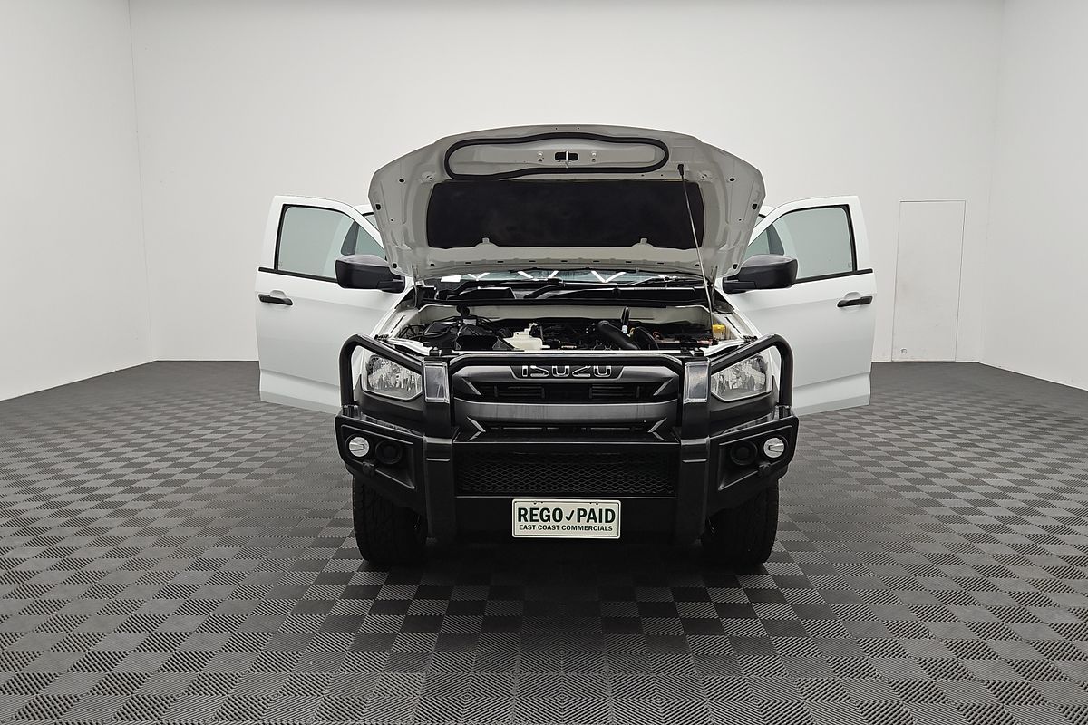 2021 Isuzu D-MAX SX 4X4