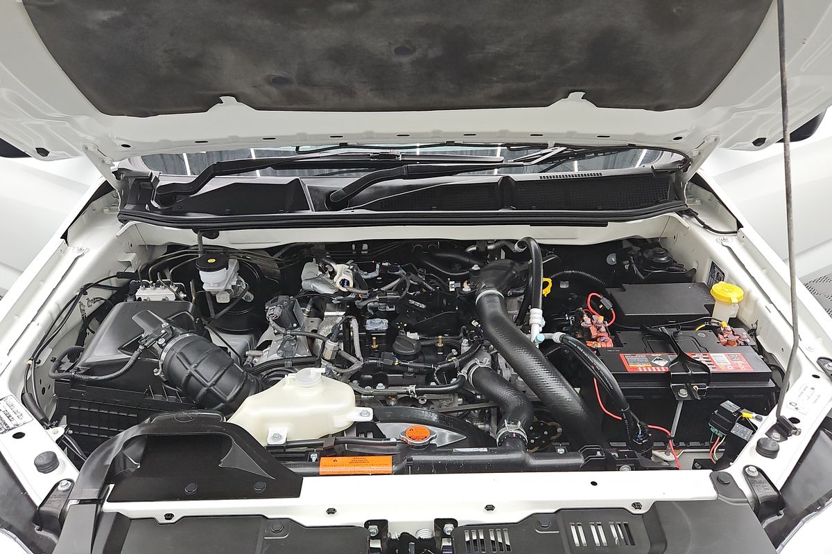 2021 Isuzu D-MAX SX 4X4