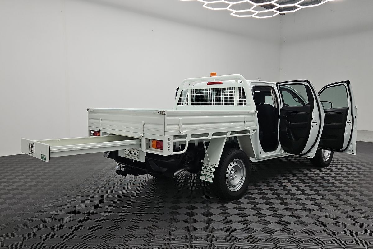 2021 Isuzu D-MAX SX 4X4