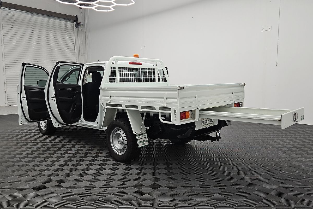 2021 Isuzu D-MAX SX 4X4