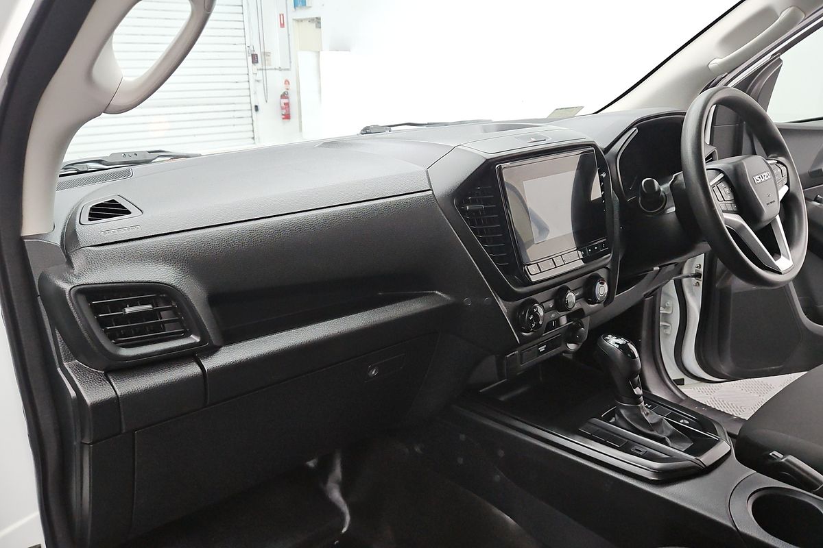 2021 Isuzu D-MAX SX 4X4