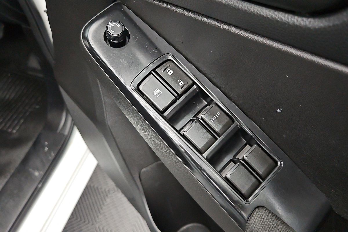 2021 Isuzu D-MAX SX 4X4