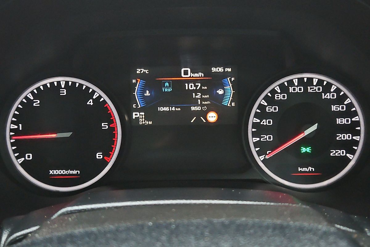 2021 Isuzu D-MAX SX 4X4