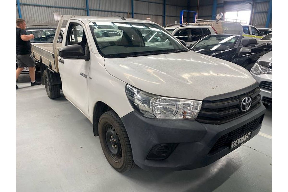 2015 Toyota Hilux Workmate TGN121R Rear Wheel Drive