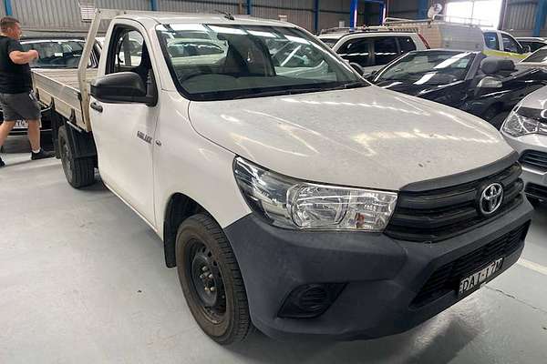 2015 Toyota Hilux Workmate TGN121R Rear Wheel Drive