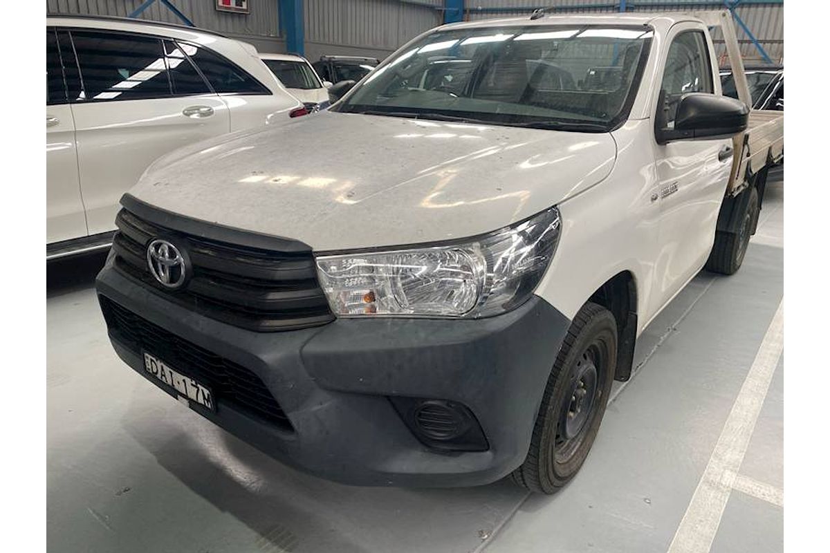2015 Toyota Hilux Workmate TGN121R Rear Wheel Drive