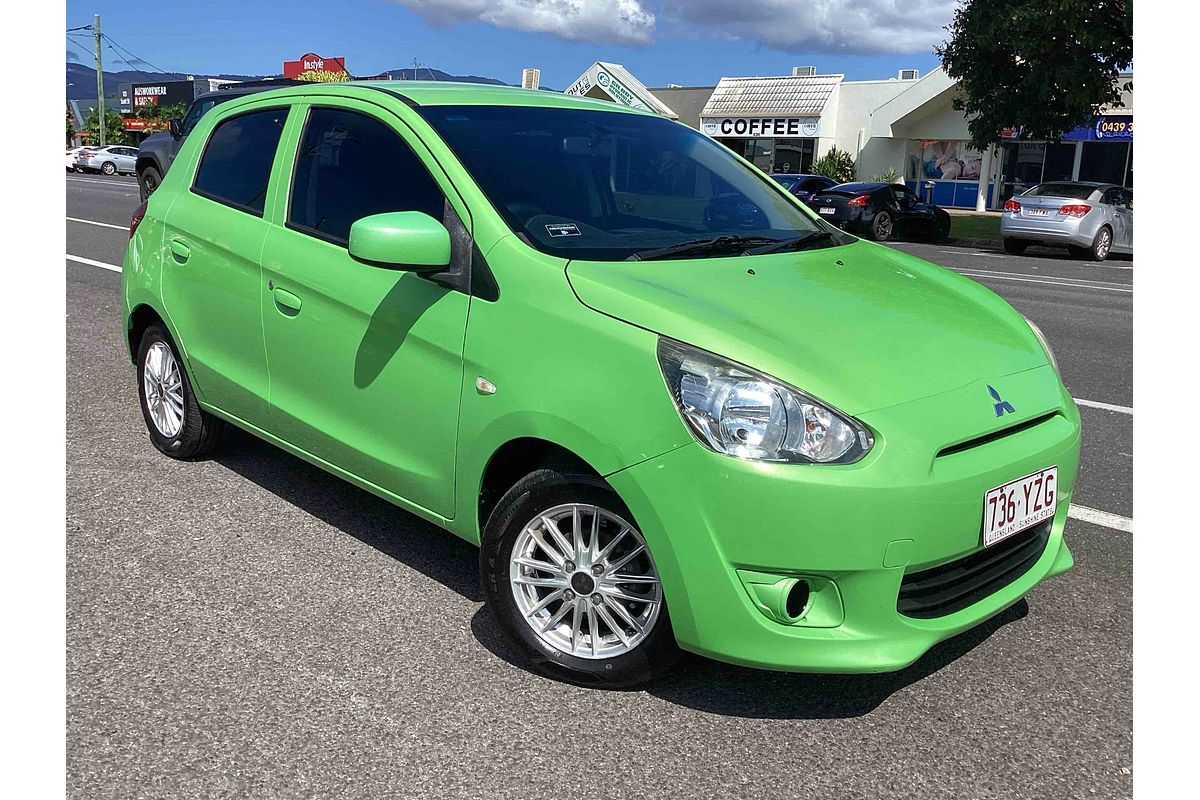 2015 Mitsubishi Mirage ES LA