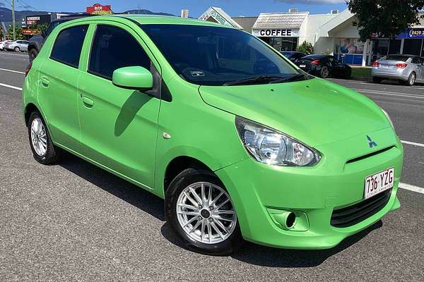 2015 Mitsubishi Mirage ES LA