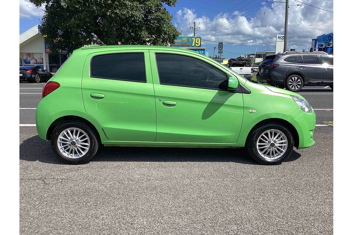 2015 Mitsubishi Mirage ES LA