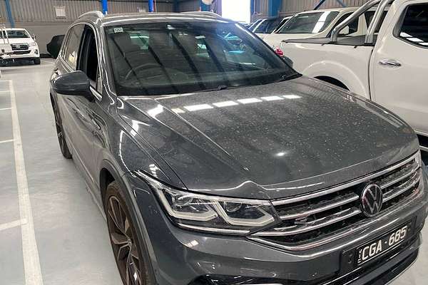 2023 Volkswagen Tiguan 162TSI Monochrome 5N