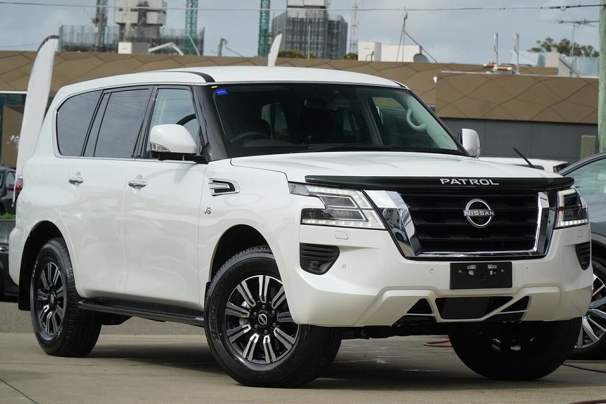 2025 Nissan Patrol Ti Y62