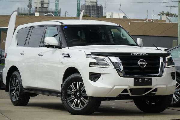 2025 Nissan Patrol Ti Y62