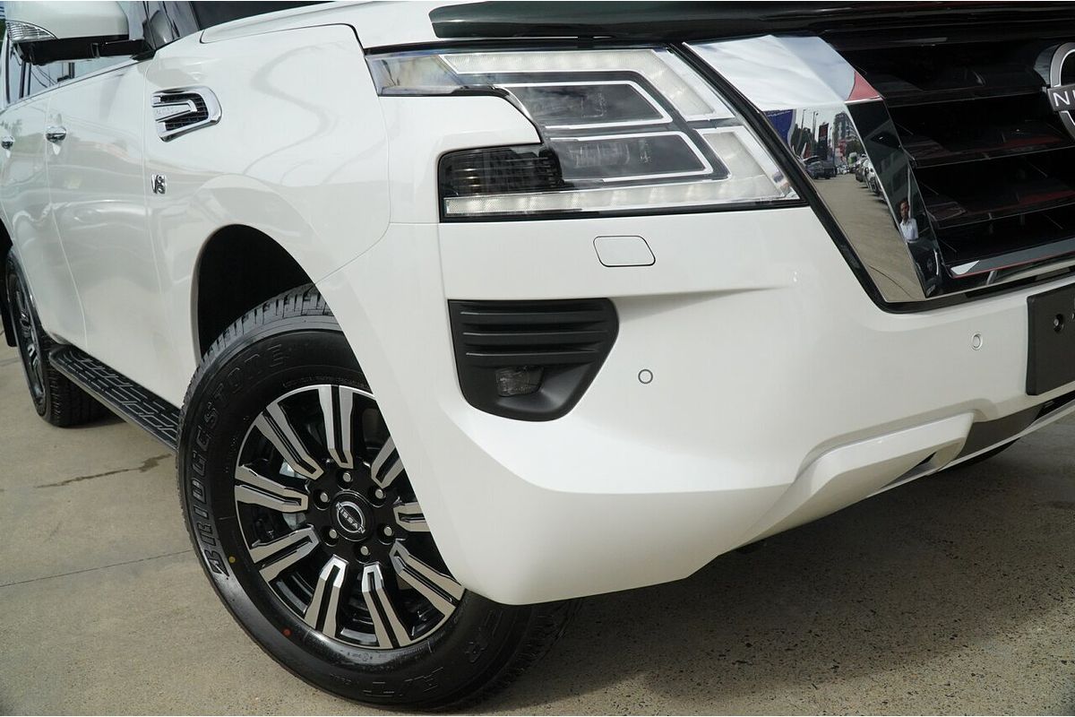 2025 Nissan Patrol Ti Y62