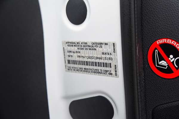 2019 Nissan Navara ST D23 Series 4 Rear Wheel Drive thumb-20