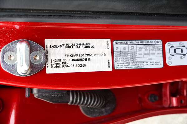 2022 Kia Cerato Sport BD thumb-21