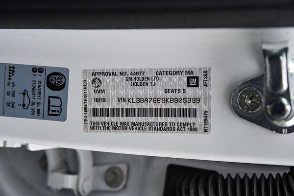 2019 Holden Trax LS TJ thumb-20