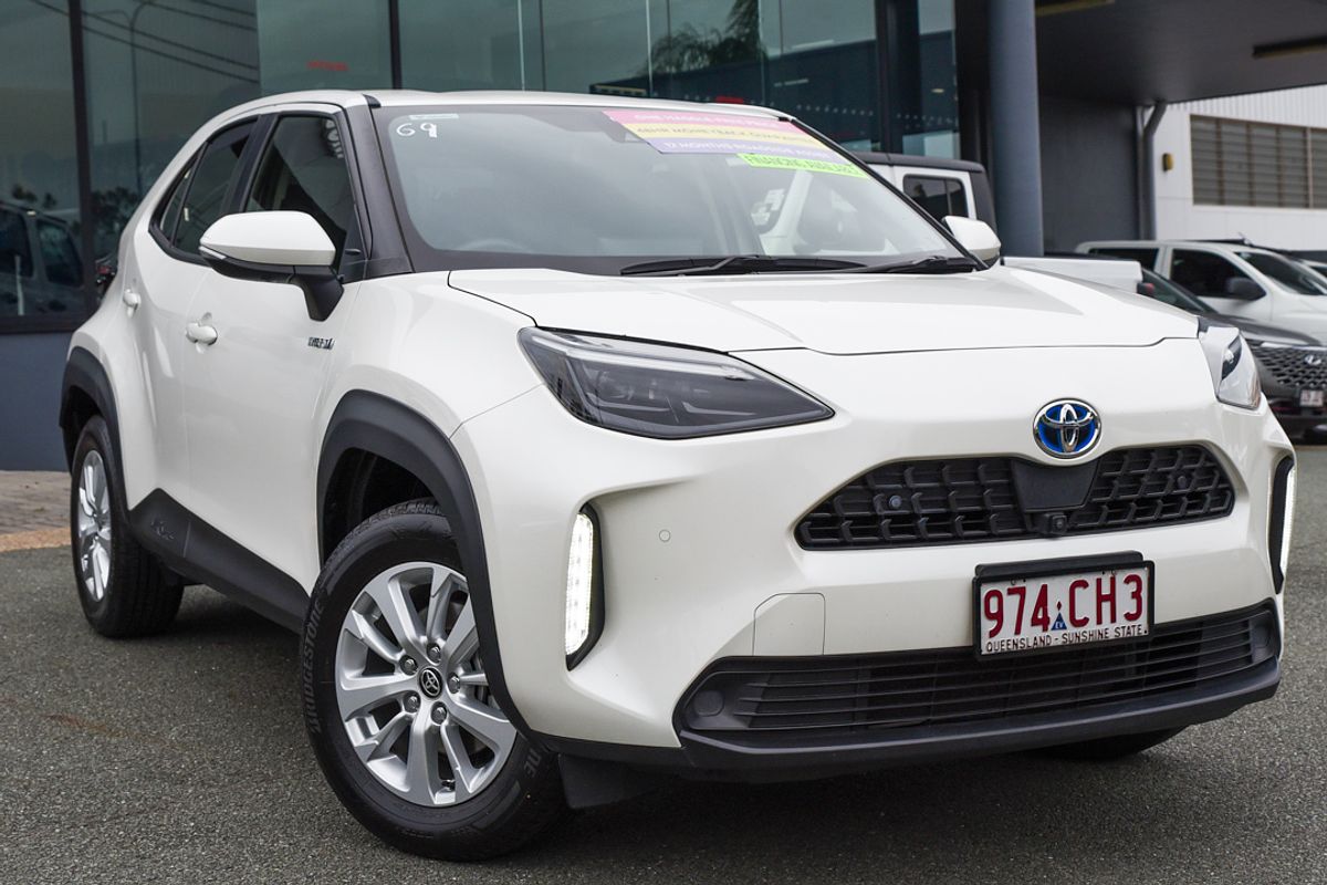 2021 Toyota Yaris Cross GXL MXPJ10R