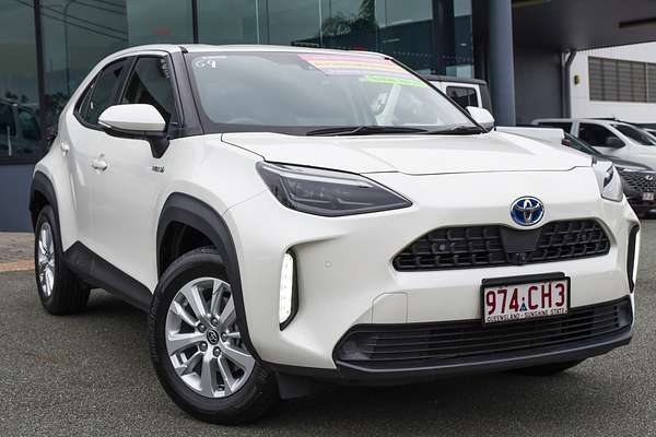 2021 Toyota Yaris Cross GXL MXPJ10R