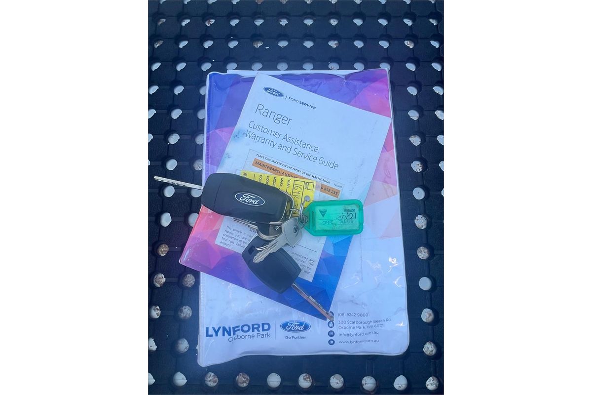 2019 Ford Ranger XL PX MkIII 4X4 3.2L