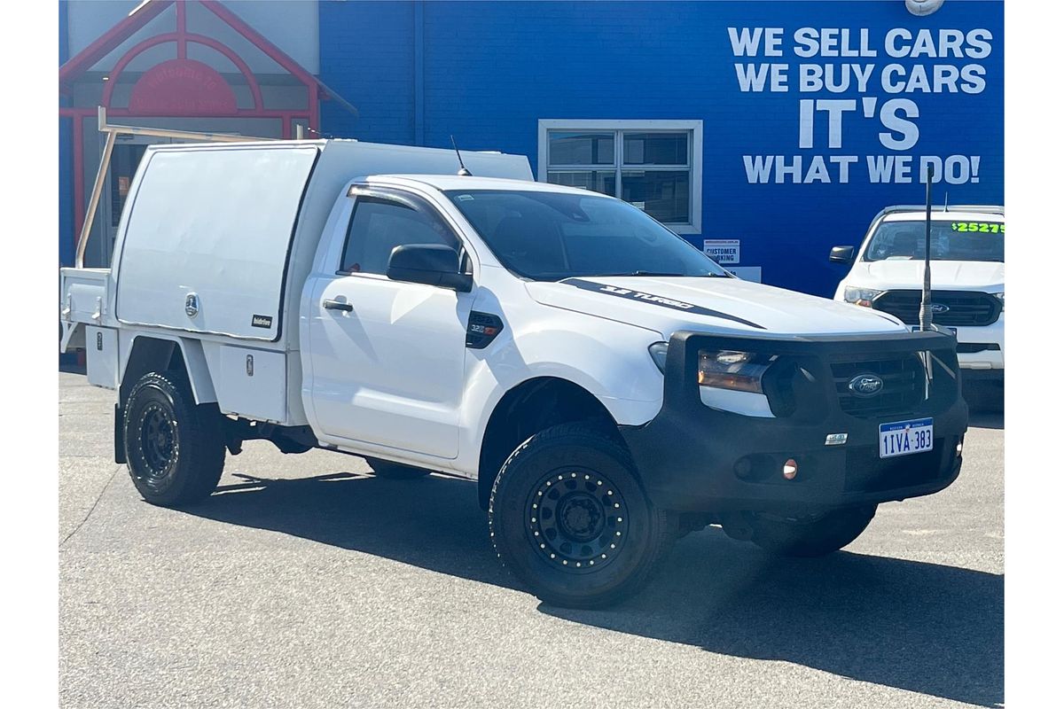 2019 Ford Ranger XL PX MkIII 4X4 3.2L