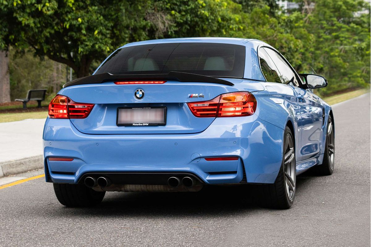 2015 BMW M4 F83