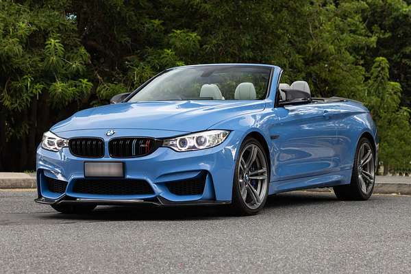 2015 BMW M4 F83