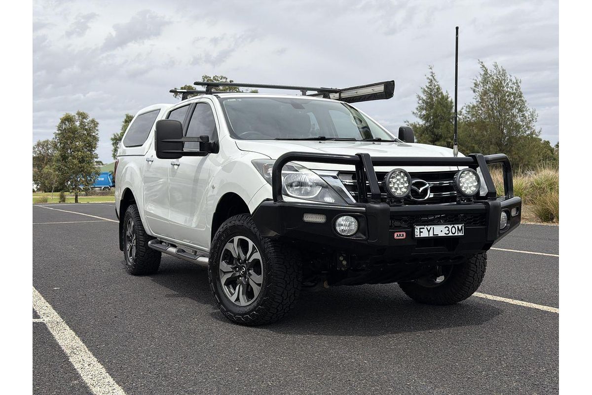 2018 Mazda BT-50 XTR UR 4X4
