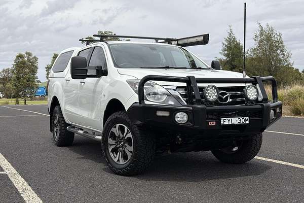 2018 Mazda BT-50 XTR UR 4X4