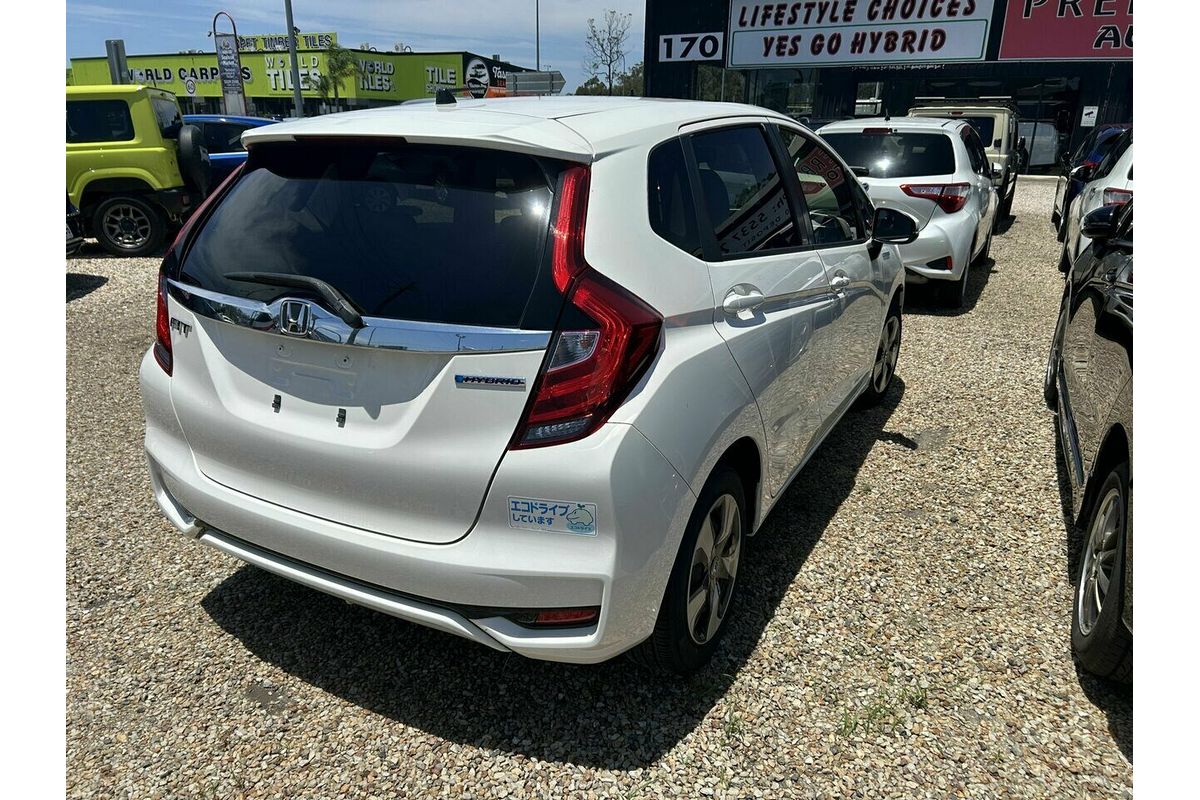 2018 Honda FIT (HYBRID) F GP5
