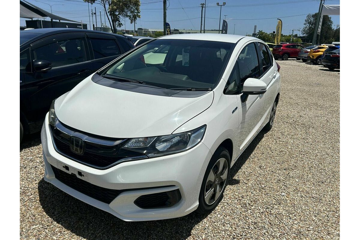 2018 Honda FIT (HYBRID) F GP5
