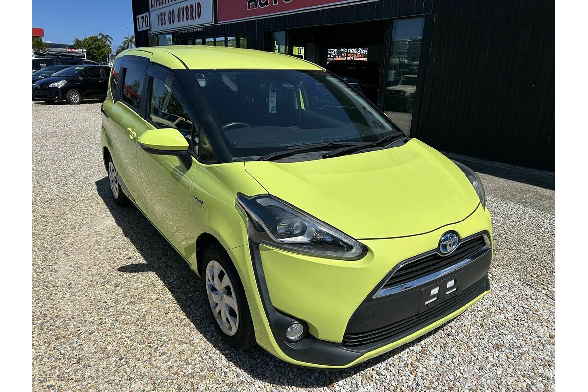2018 Toyota SIENTA (HYBRID) G NHP170