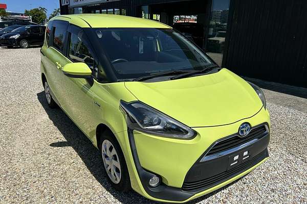 2018 Toyota SIENTA (HYBRID) G NHP170