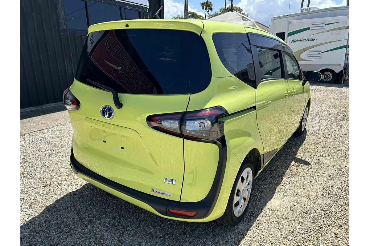 2018 Toyota SIENTA (HYBRID) G NHP170