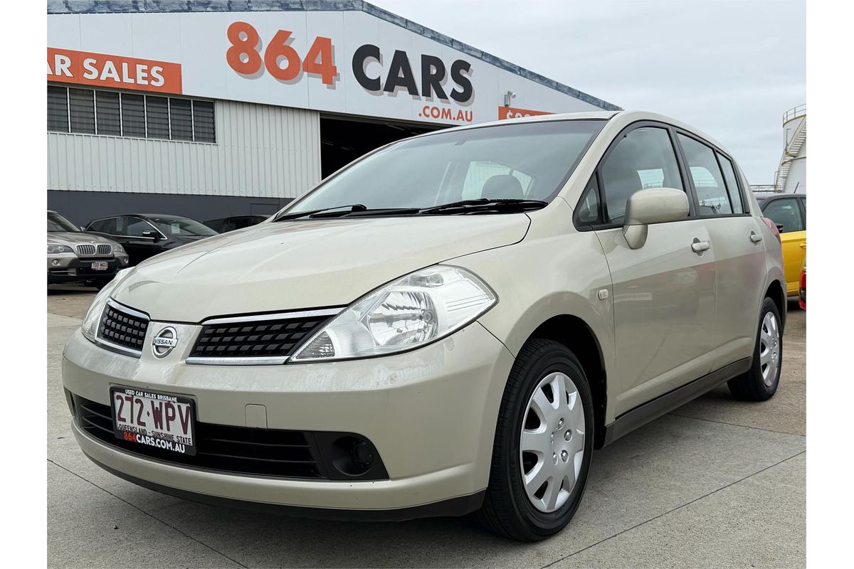 2009 Nissan Tiida ST C11
