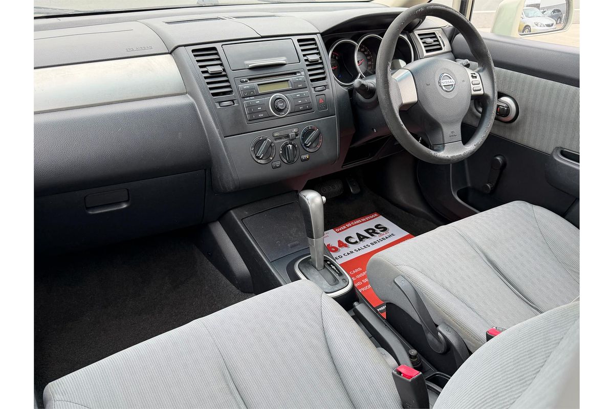 2009 Nissan Tiida ST C11